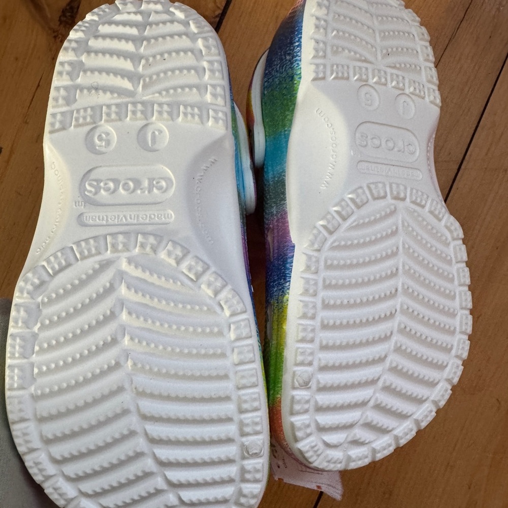Colorful Kids Crocs - Picture 4 of 6